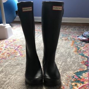 Black Hunter Boots